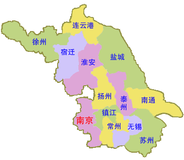 返回 - 江苏省